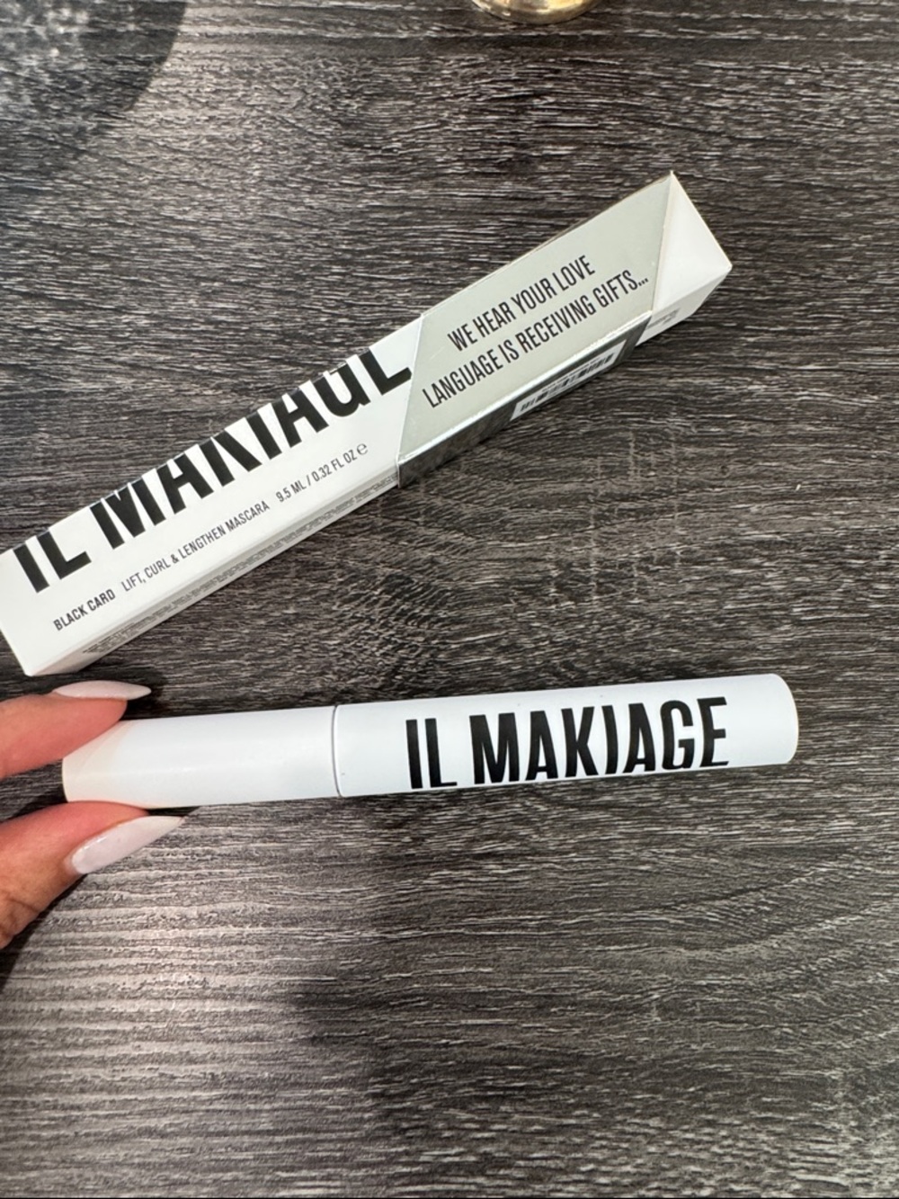 NWT✨ Black Mascara IL MAKIAGE